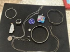 Vintage Mod Mixed Lot Costume Jewelry Craft Repurpose Wear Repair Owl