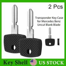 2 New Mercedes-benz Non-transponder Ignition Key Blank Fit Many Models Lot Of 2 2 New Mercedes-benz Non-transponder Ignition Key Blank Fit Many Models Lot Of 2