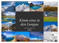 Kimm Eina In Den Lungau (Wandkalender 2026 DIN A4 Quer), Calvendo Monatskalender