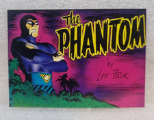 1995 Comics Images  THE PHANTOM   Card #1  The Phantom  Series 2