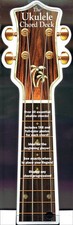 Ukulele Chord Deck Learn How to Play Beginner Uke Music Lessons Photos Book