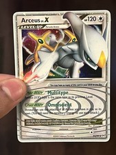 Carta Pokemon - Arceus Lv.X Arceus 94/99 Holo Ultra Rara LP