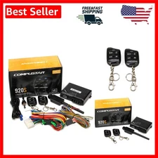 Reliable 1500-ft 1-Way Remote Start & Keyless Entry System for Automobiles
