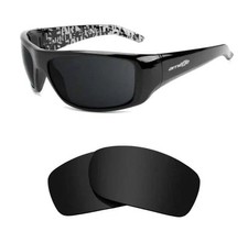 Replacement Lenses for Arnette Hot Shot AN4182 Polarized  UV Protection Seek Op