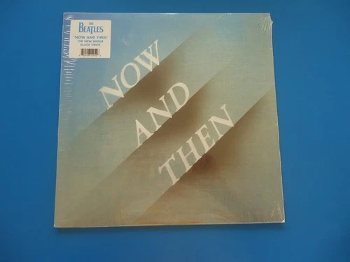 The Beatles Now And Then 12" Single (2023) NEW Shrink Wrap Tear