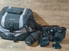 Canon EOS 450D Digital SLR Camera Kit, Complete with 18-55mm And 75-300mm Lenses