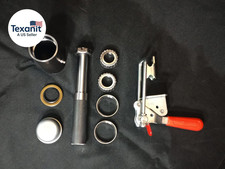 Tire Carrier Hinge and Latch