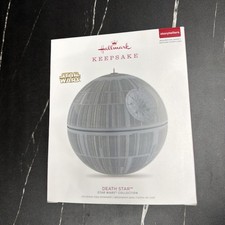 2017 Hallmark Star Wars  A New Hope Death Star Storytellers Ornament - QXI3463