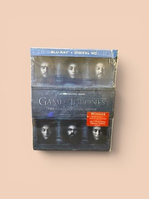 Game Of Thrones Blu-ray Complete Season 6 Original Series Sixth Sealed