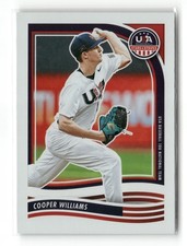2024 Panini USA Baseball Stars & Stipes - Cooper Williams #57