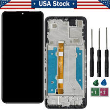For At T Motivate Pro Sn509a LCD Display Touch Screen Digitizer Assembly Frame