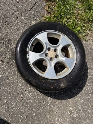 OEM Subaru 16'' Alloy Wheel Rim w/ 215/60R16 Tire - Fits 2005 Subaru Models & Mor