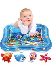 Infinno Inflatable Tummy Time Mat Premium Baby Water Play Mat for Infants 3-24Mo