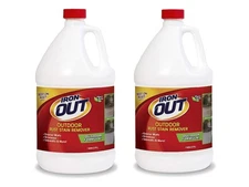 Iron OUT Rust Stain Remover, 2 Gallons, No Scrubbing, Safe for Concrete
