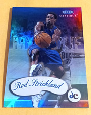 1999-00 Fleer Mystique Basketball #28 Rod Strickland - Wizards
