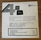 Pat Boone Signed 45 Sleeve “Four By Pat” with 45 Record W/COA — photo 2