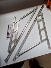 Pair of Restrictor Friction Window 24" Top Hung Securistyle Defender