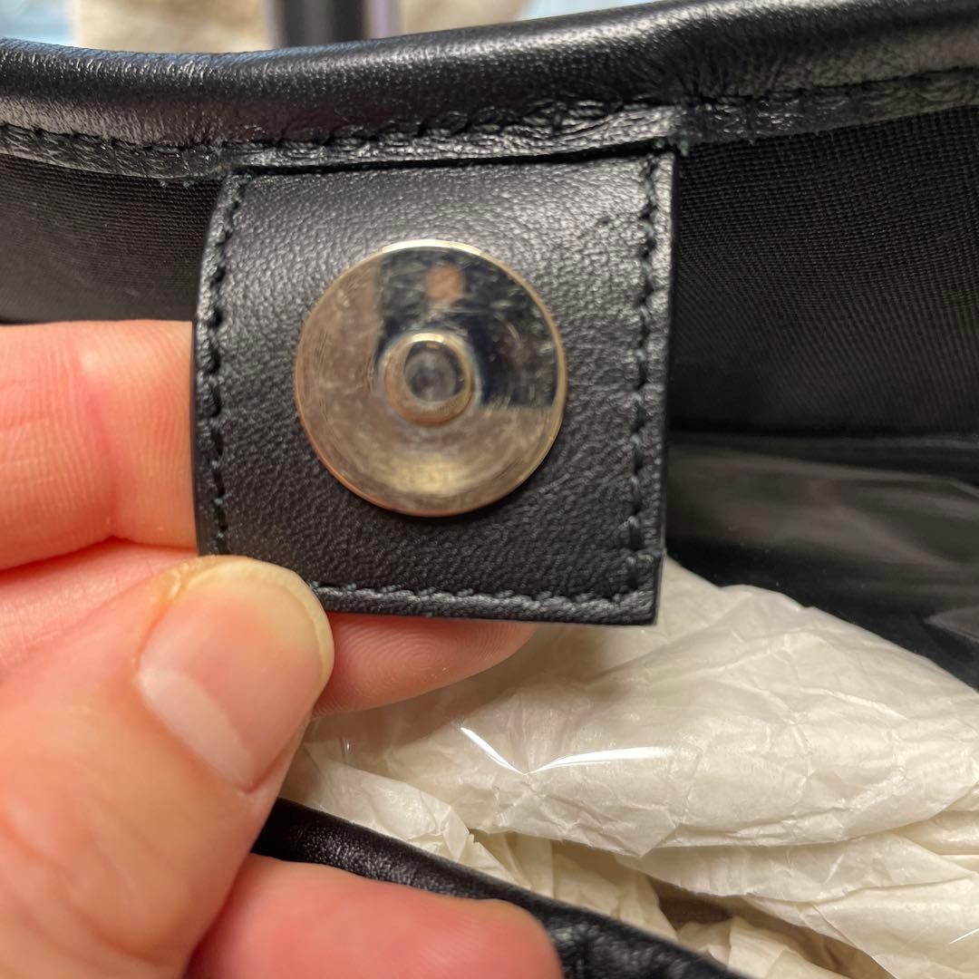 GUCCI Shima Tote Bag Leather Women’s Large Brown Excellent Condition thumbnail 13