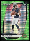 2024 Panini Prizm | Caleb Williams #301 | Rookie Green Pulsar Prizm