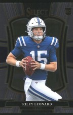 2025 Panini Select Riley Leonard Rookie Indianapolis Colts #133