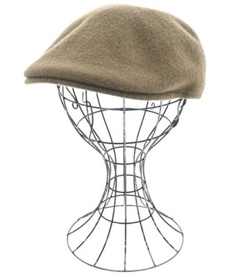 KANGOL Flat Caps/Berets Khaki L 2200683642155