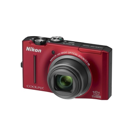 Nikon COOLPIX S8100 digital camera 12.1MP 10x optical zoom, 3.0" LCD, 1080p HD - Picture 11 of 43