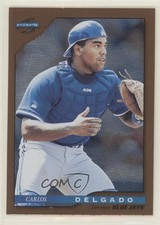 1996 Score Dugout Collection Series 1 Carlos Delgado #87 05lu