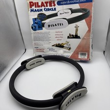 AaeroPilates Magic Circle Pilates Ring,Body Sculpting  no DVD 