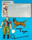 Law & Order V1 100% Complete W/ Card 1987 G.I. Joe Hasbro Vintage Action Figure