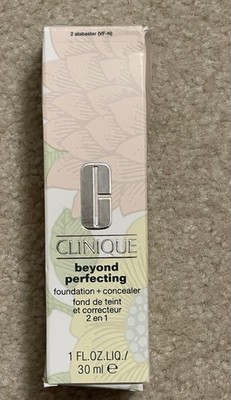CLINIQUE Beyond Perfecting Foundation Concealer 1oz 02 Alabaster (VF-N)
