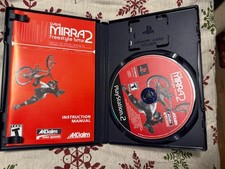 Dave Mirra Freestyle BMX2 - Sony PlayStation 2 Tested and Working