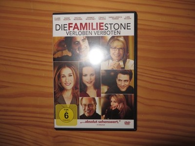 Die Familie Stone - Verloben Verboten - DVD -Deane Keaten, Sarah Jessica Parker