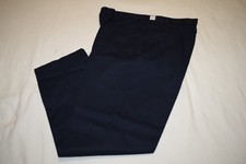 CINTAS COMFORT FLEX NAVY BLUE WORKS PANTS 945-20, 40x34