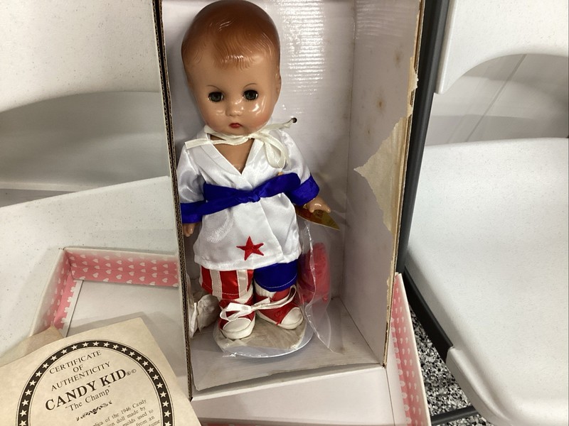 Effanbee Doll Candy Kid Boxer 12" NRFB