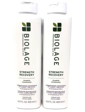 Biolage Strength Recovery Shampoo - Damaged Hair Lot Of 2 13.5 fl. oz.