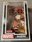 Funko Pop! Comic Book Cover with Case: Marvel Deadpool Target (Exclusive) #62