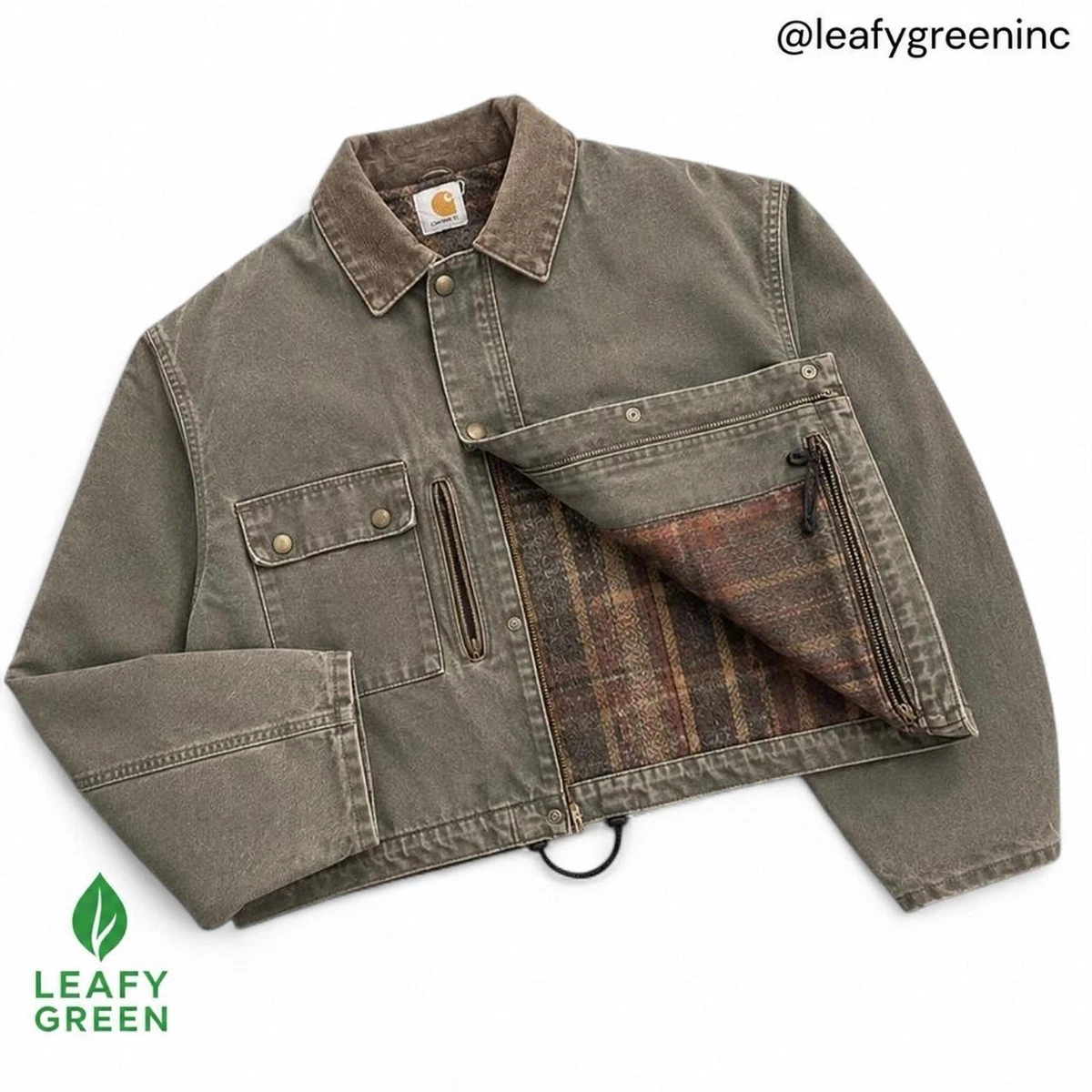 Carhartt トラッカージャケット　42 USA Carhartt Trucker In Men's Coats & Jackets for sale | eBay