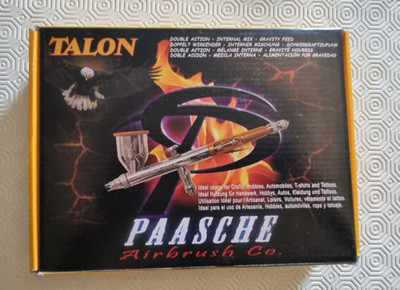 Airbrush Paasche Talon TG-3F Airbrush Set