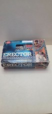 Vintage Gilbert Motorized Erector Set Mark 30 with Storage Chest 1970s Rare