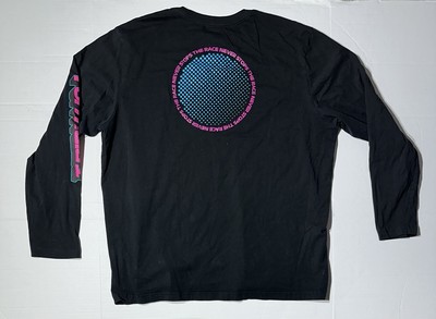 Formula 1 T Shirt 2XL Black And Please Role Double Sided Graphic And Embroidery 