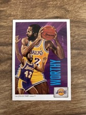 1991-92 Upper Deck - Team Checklist James Worthy #85