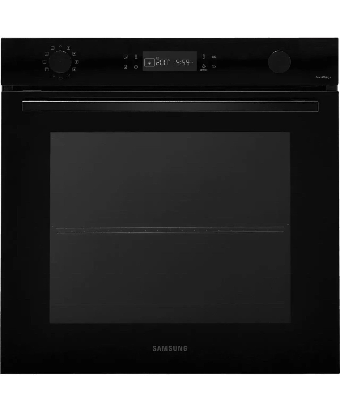 Samsung NV7B41307AK Series 4 Electric Oven 76L Pyrolytic WiFi Small Mark