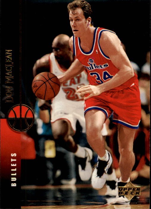 1994-95 Upper Deck #246 Don MacLean - BSK