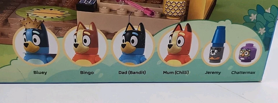 Lego Bluey: Bluey's Family House (11203) - 382 pcs, 4+ (#L1-B3) - Image 3 of 4