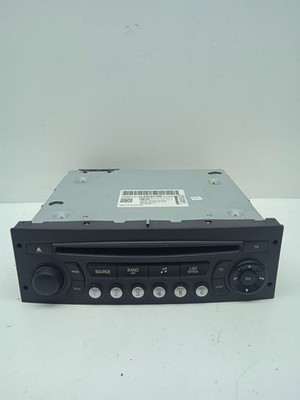 98053736XT AUDIOSYSTEM / RADIO-CD / 843153 FÜR PEUGEOT 3008 I MONOSPACE 0U_ 1.