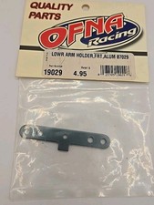 Ofna Front Alum Lower Arm Holder Ultra LX  Ultra GTP Dirt Pro Late Model 19029