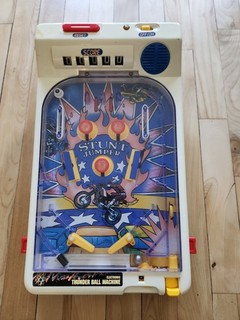 Electronic Thunderball Vintage Pinball Machine STUNT JUMPER Untested