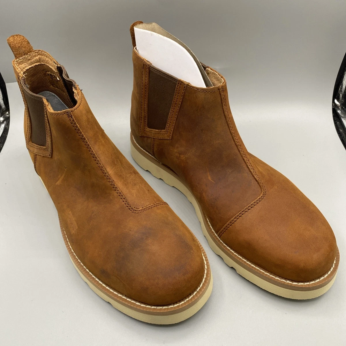 Bottines Wangler En Cuir Marron - Taille 41 FR (9 US) - Semi-pointues - Occasion Très Bon état