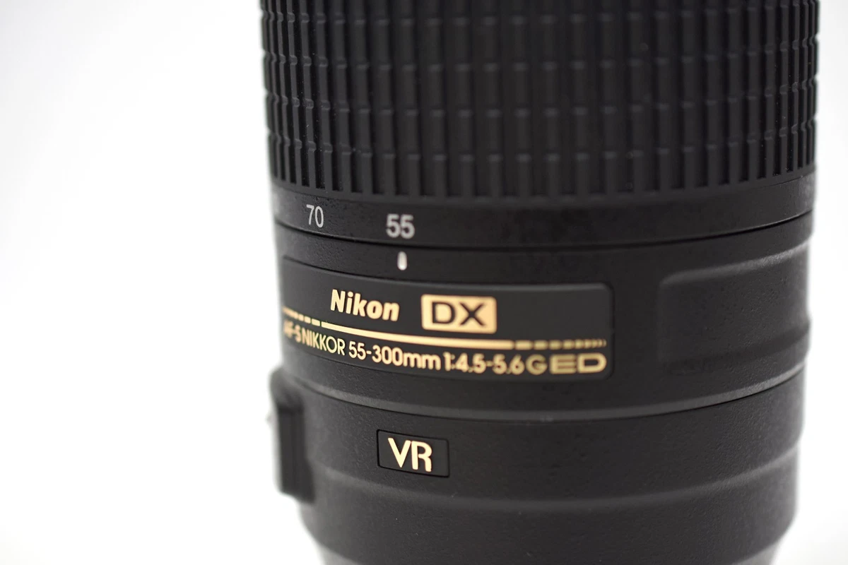 Nikon 55-300mm f/4.5-5.6 Camera Lenses for sale | eBay