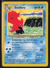Octillery 34/64 Uncommon Neo Revelation Pokemon Unlimited Near Mint on eBay